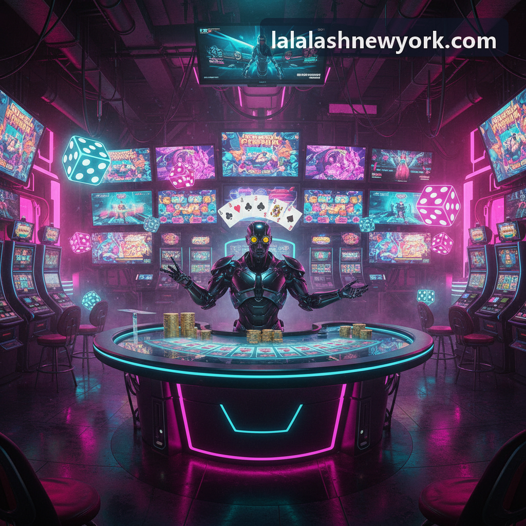 Game Slot Gái Nhảy Đổi Thưởng phòng Neon Queen